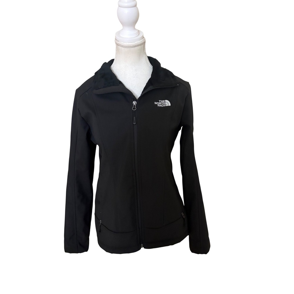 THE NORTH FACE‎ Wome Apex Chromium Thermal Fleece Lined Softshell Jacket Size M